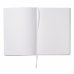 CACHAREL - Madeleine White Notebook A5 - Zápisník 