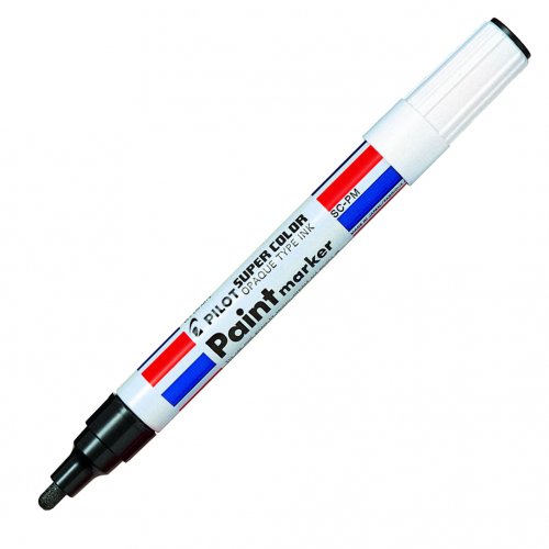 Pilot, Popisova??e Paint Marker, 2.0, (M) stredn??, ??ierna