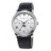FREDERIQUE CONSTANT - Classique Business Timer Moonphase Silver 2 - Pánske hodinky 