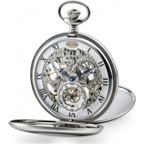 Stolove Dalvey Skeletal Pocket Watch Stand Vreckove