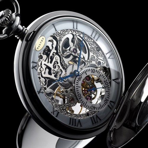 Stolove Dalvey Skeletal Pocket Watch Stand Vreckove