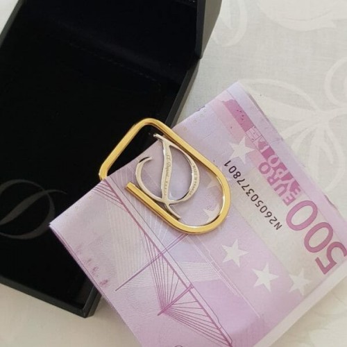 Spony na peniaze : S.T. DUPONT - ICONIC Gold/Palladium Money ...